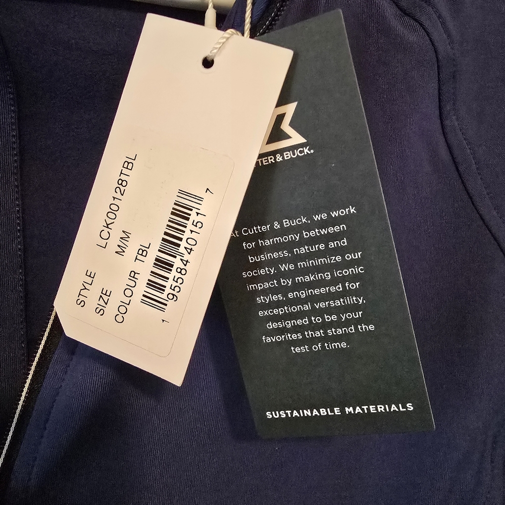 Cutter & Buck Half Zip Pullover - Picture 6 of 6
